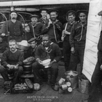 Berth Deck Cooks, USS Ossipee