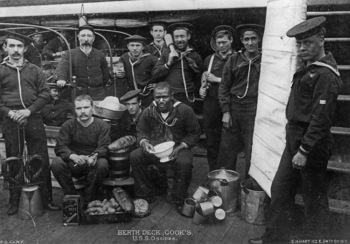 Berth Deck Cooks, USS Ossipee