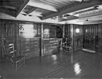 Admiral's Cabin, USS Olympia