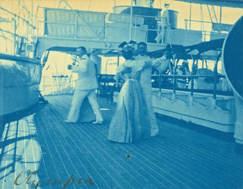Officers Dancing, USS Olympia
