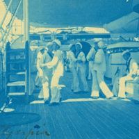 Sailors Dancing, USS Olympia