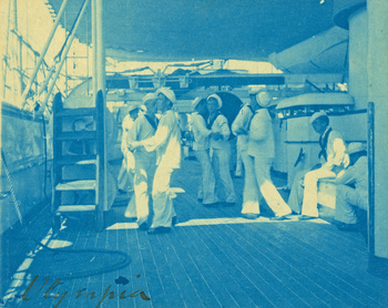 Sailors Dancing, USS Olympia