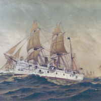 Steel Ships Under Sail