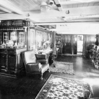 Captain&#039;s Cabin, USS Olympia