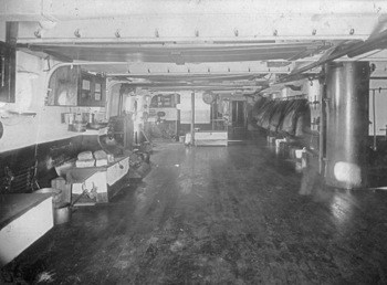 Berth Deck, USS Olympia