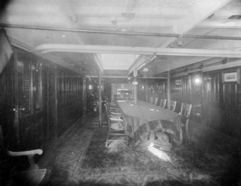 Wardroom, USS Olympia