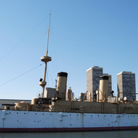 USS Olympia on Display