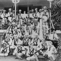 Landing Party on Samoa, 1899