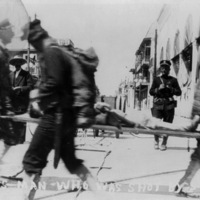 Sailors Evacuating Wounded, 1914