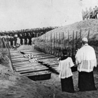 Funeral Service and Mass Grave