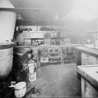 Galley - USS Olympia