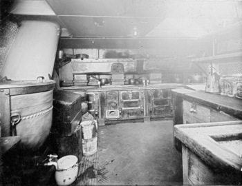 Galley - USS Olympia