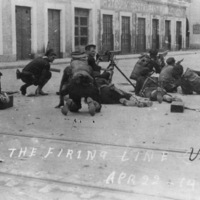 Fighting in the Streets of Vera Cruz, 1914