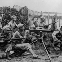 Armed Sailors in Vera Cruz, 1914