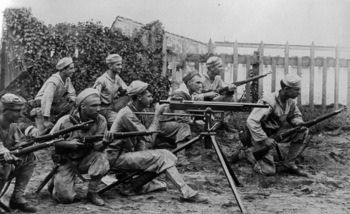 Armed Sailors in Vera Cruz, 1914