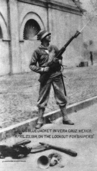 Sailor on the Lookout, 1914