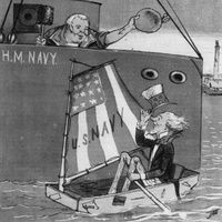 Cover Cartoon: The Judge, 1882
