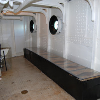 Enlisted Head, USS Olympia