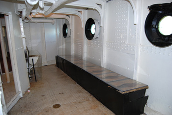 Enlisted Head, USS Olympia