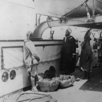 Foreign Merchants On Board USS Baltimore, 1904