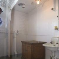 Officer Washroom, USS Olympia