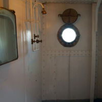 Officer Shower, USS Olympia