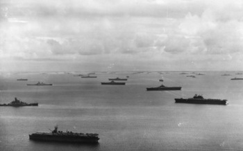 US Navy Fleet, World War II