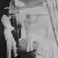 Standing Watch, USS Olympia