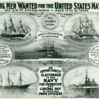 1908 Recruiting Poster