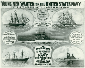 1908 Recruiting Poster