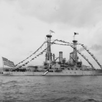 USS Michigan, 1911 Naval Review