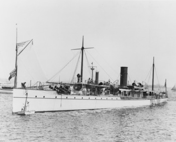Dynamite Cruiser USS Vesuvius