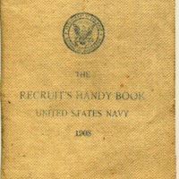1908 Recruit&amp;#039;s Handy Book