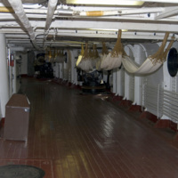 Berth Deck, USS Olympia