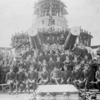 Crew of the USS Oregon