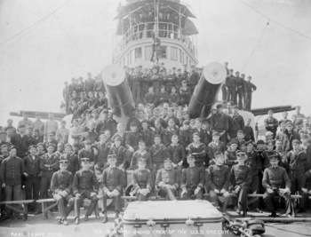 Crew of the USS Oregon