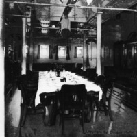 Officers&#039; Mess Room, USS Pennsylvania