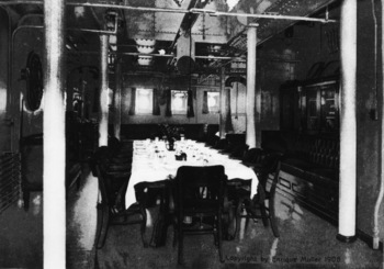 Officers&#039; Mess Room, USS Pennsylvania