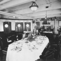 Captain&#039;s Dining Room, USS New Mexico