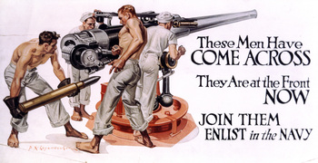 World War I Recruiting Poster