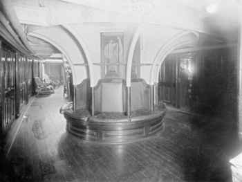 Officers Country, USS Olympia