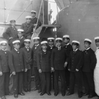 Japanese Stewards, USS Brooklyn