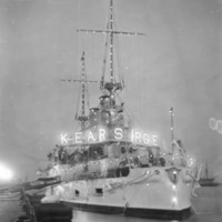 USS Kearsarge Illuminated