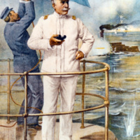 Commodore Dewey at the Battle of Manila Bay