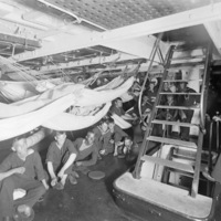 Berthing Space, USS Brooklyn