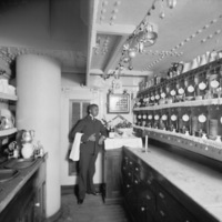 Wardroom Pantry, USS Brooklyn