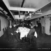 USS Brooklyn, Wardroom Mess