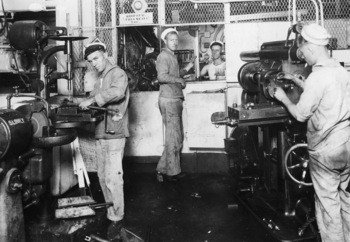 Machine Shop, USS Prometheus