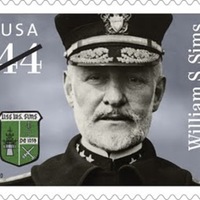 Postage Stamp - Admiral Sims