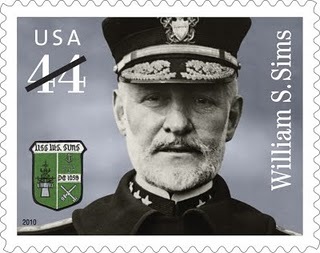 Postage Stamp - Admiral Sims